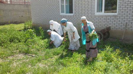 Во всех сельских поселениях учреждениях организациях Унцукульского района провели субботники.