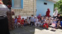 В МКДОУ №8 «СОЛНЫШКО» провели праздник «День защиты детей».