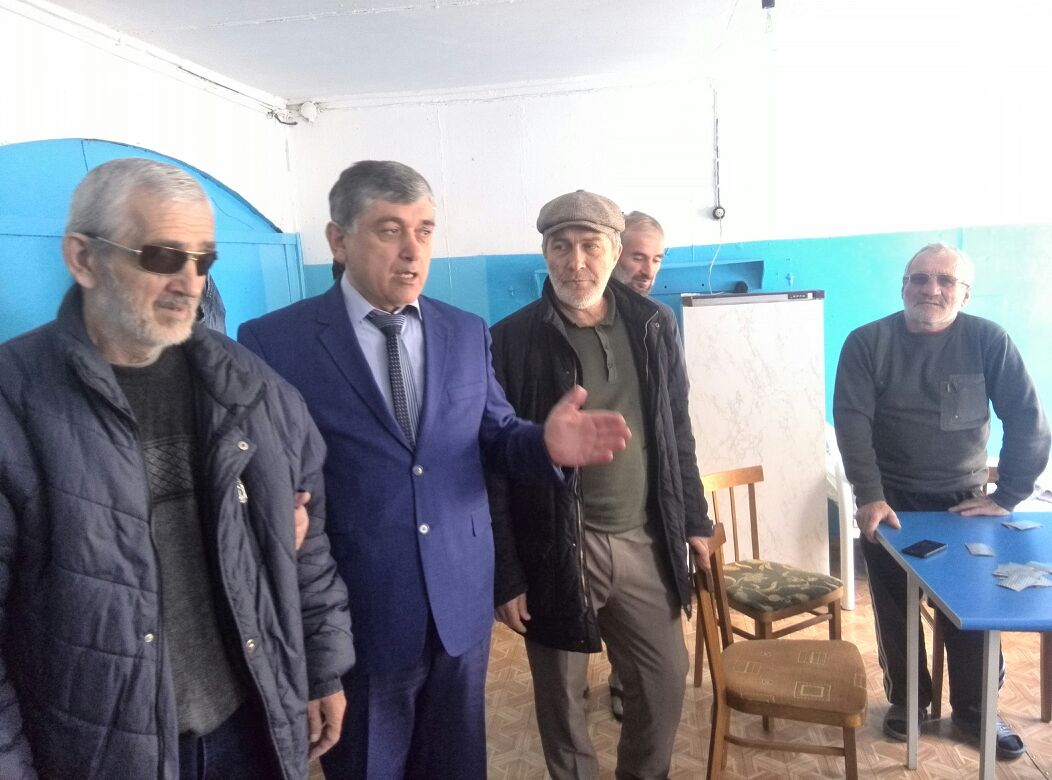 В рамках реализации приоритетных проектов «Безопасный Дагестан» и «Человеческий капитал» комиссия посетила МО «село Гимры»