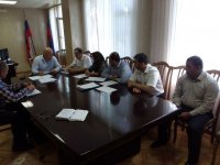 В администрации Унцукульского района обсудили налоговые сборы района