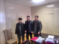 Заместители муфтия Республики Дагестан посетили Унцукульский район.