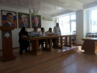 Заседание Общественной палаты  Муниципального образования «Унцукульский район«