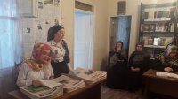 В районной библиотеке  Управления культуры Унцукульского района провели  литературную гостиную «Художественный мир Али –Гаджи из Инхо»