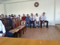 В администрации Унцукульского района состоялась встреча с представителями общественности, духовенства,молодежи и главами сельских поселений района.