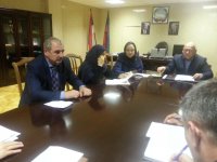 Под председательством и. о. главы МО «Унцукульский район» Исы Нурмагомедова состоялось аппаратное совещание администрации района.