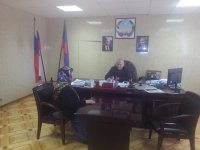 Глава  МО "Унцукульский район" Иса Нурмагомедов  провел прием граждан по личным вопросам.