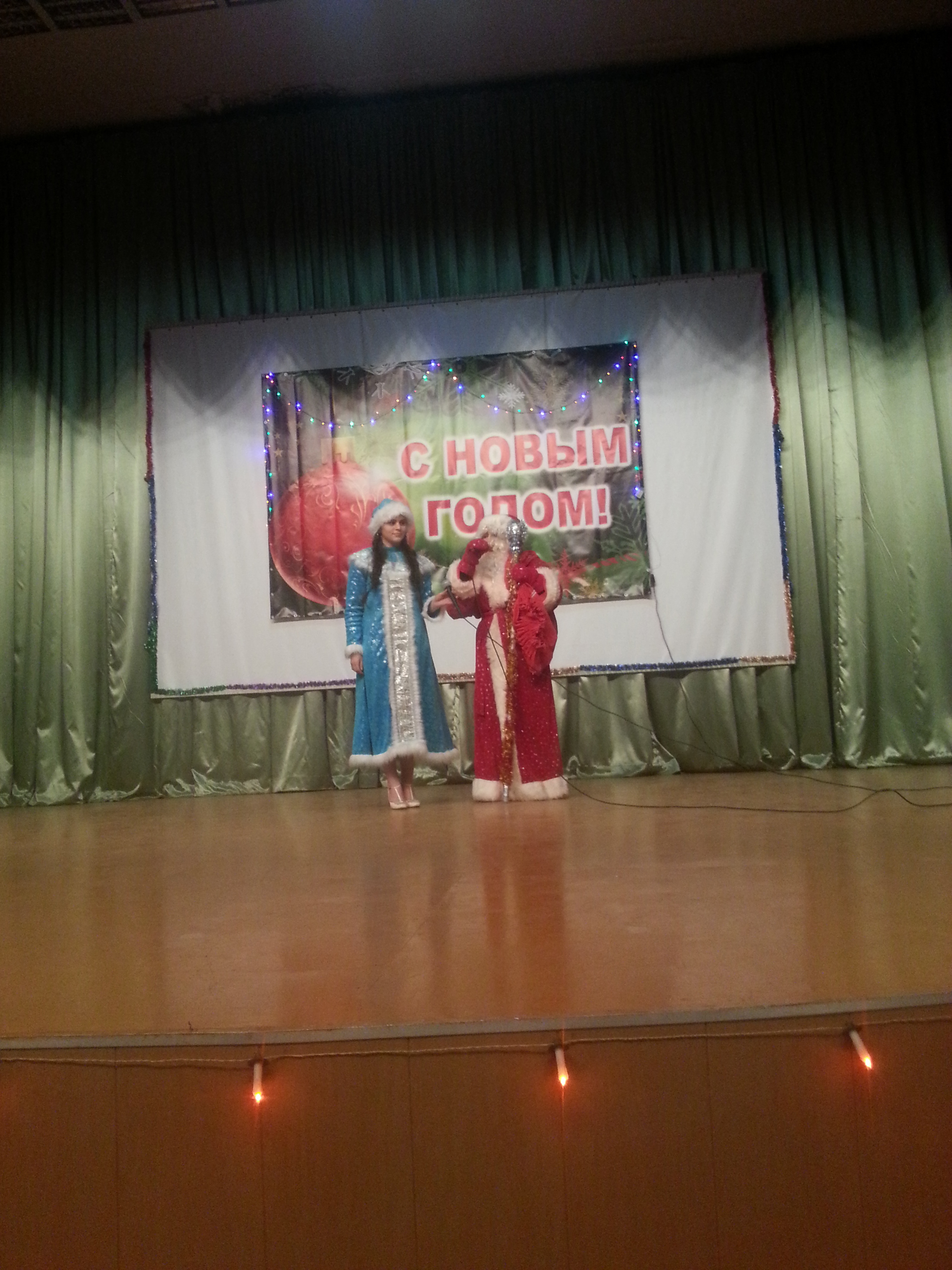 В Шамилькалинском Центре традиционной культуры народов России  Унцукульского района  состоялся праздничный новогодний концерт.
