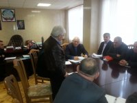 Под председательством Главы администрации Унцукульского района Исы Нурмагомедова состоялось аппаратное совещание администрации района.