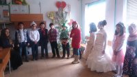 В МКОУ «Ашильтинская СОШ» провели  Новогодние мероприятие