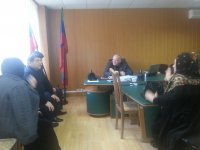 Глава муниципального образования "Унцукульский район"  Иса Магомедович Нурмагомедов провел прием граждан по личным вопросам.