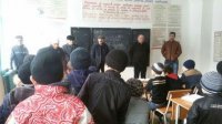 В МКОУ «Ашильтинская СОШ» состоялась встреча имама  села 