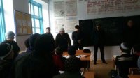 В МКОУ «Ашильтинская СОШ» состоялась встреча имама  села 