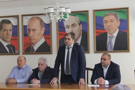 Состоялась встреча с кандидатом в депутаты в Госдуму РФ