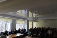 Состоялось аппаратное совещание под руководством главы района И. Нурмагомедова
