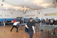 В пос. Шамилькала Унцукульского района состоялся  турнир  по настольному теннису.