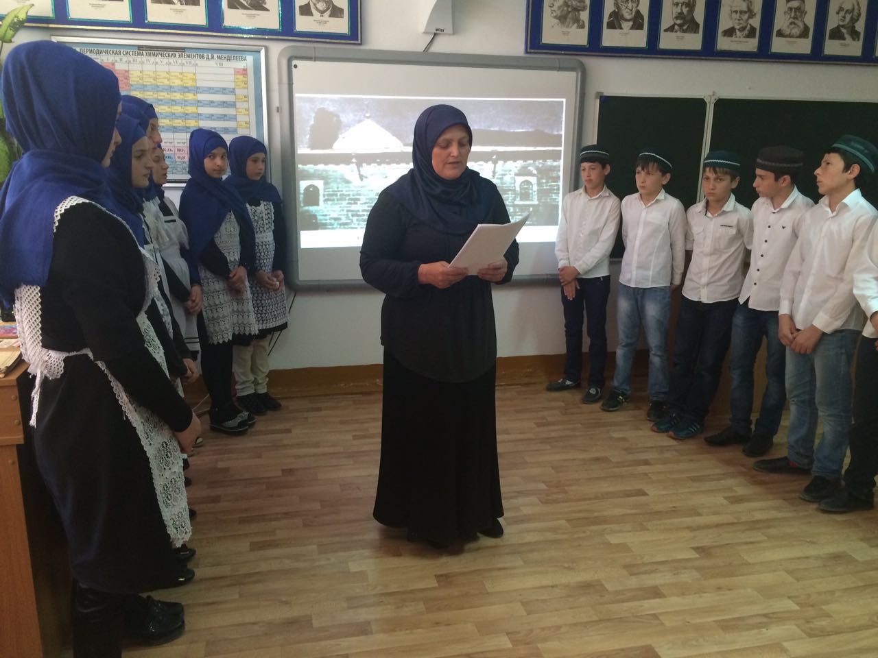 Внеклассное мероприятие "Возникновение ислама в Дагестане"