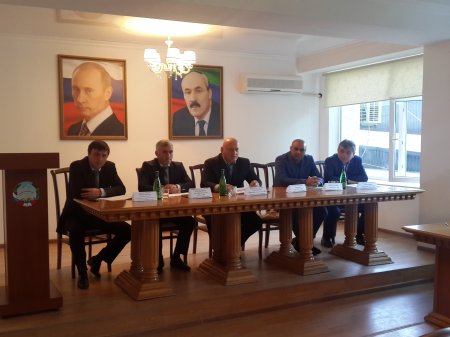 В Унцукульском районе состоялось очередное заседание антитеррористической комиссии