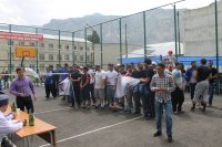 28 мая завершился турнир по волейболу, посвященный памяти Рамазана-хаджи Газимагомедова.