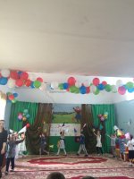 Празднование международного дня защиты детей в дошкольных образовательных организациях МО «Унцукульский район».