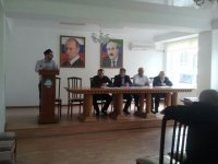 Проблему противодействия экстремизму и терроризму обсудили на заседании Общественной палаты Унцукульского района