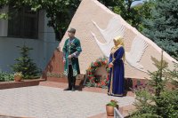 В Унцукульском районе почтили память павших в Великой Отечественной войне