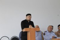 Состоялась встреча главы района с джамаатом селения Майданское
