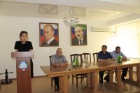 В Унцукульском районе состоялась встреча с кандидатом в депутаты Государственной Думы Юлией Юзик