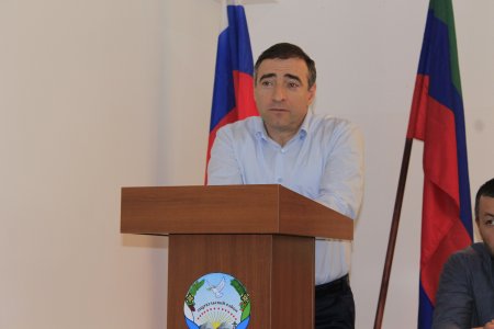 Кандидат в депутаты Государственной Думы Абусупьян Хархаров посетил Унцукульский район