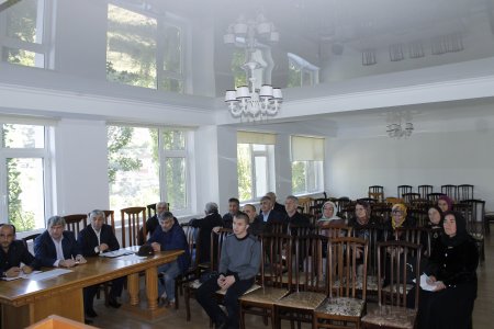 В администрации Унцукульского района обсудили вопрос актуализации