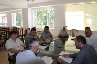 В Унцукульском районе состоялось заседание Антитеррористической комиссии