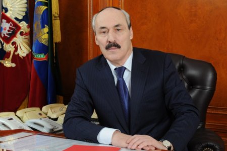 Глава Дагестана поздравил сотрудников органов внутренних дел с профессиональным праздником