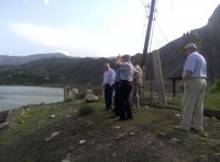 Унцукульский район с рабочим визитом посетил министр экологии и природных ресурсов РД .