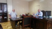 Очередной прием граждан провел и о главы МО «Унцукульский район» И. Нурмагомедов.