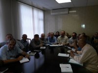 И.о. главы администрации Иса Нурмагомедов провел аппаратное совещание