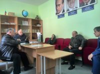  В рамках реализации приоритетных проектов «Безопасный Дагестан» и «Человеческий капитал» комиссия посетила МО «село Гимры»