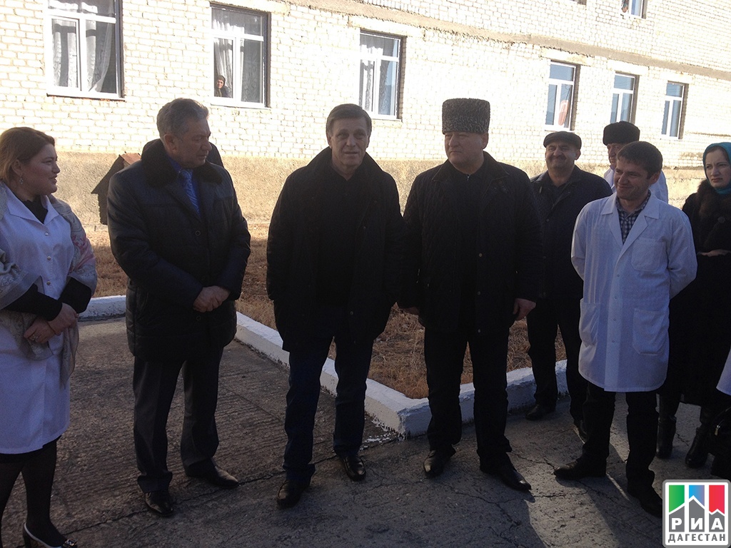 Министр здравоохранения РД Танка Ибрагимов посетил Унцукульский район
