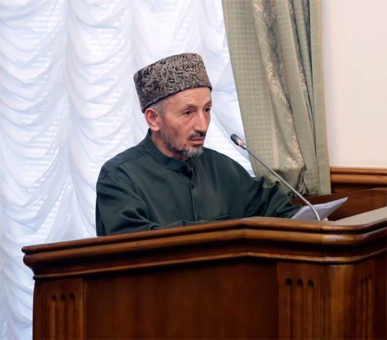 Муфтий Дагестана принял участие в заседании АТК в Доме правительства РД