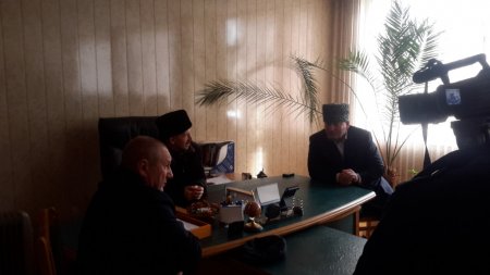 Муфтий Дагестана Ахмад-Хаджи Афанди посетил Унцукульский район