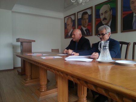 14 октября 2015 года состоялось первое организационное заседание нового состава Собрания депутатов  муниципального  района «Унцукульский район» шестого созыва.