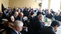 Совещание по вопросам исполнения приоритетных проектов развития Республики Дагестан в Горном территориальном округе.