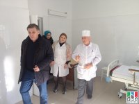 Министр здравоохранения РД Танка Ибрагимов посетил Унцукульский район