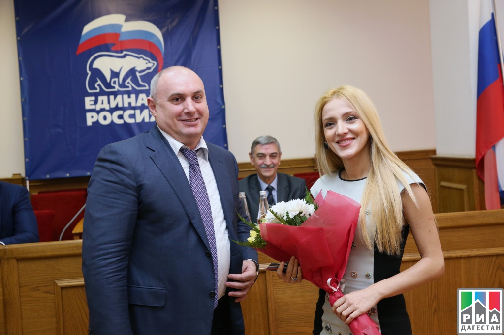 11 ноября в  городе Махачкала состоялась XXVII конференция Всероссийской политической партии «Единая Россия».