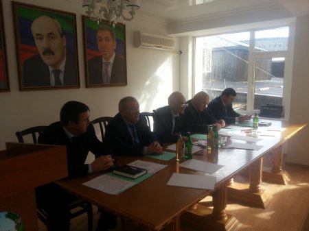 В Унцукульском районе состоялось организационное заседание  Центра примирения, согласия и адаптации Горного территориального округа.