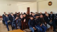 В Унцукульском районе состоялось внеочередное заседание Собрания депутатов района.