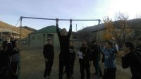 В Ирганайской СОШ состоялись соревнования по легкой атлетике среди учащихся 10-11 классов.
