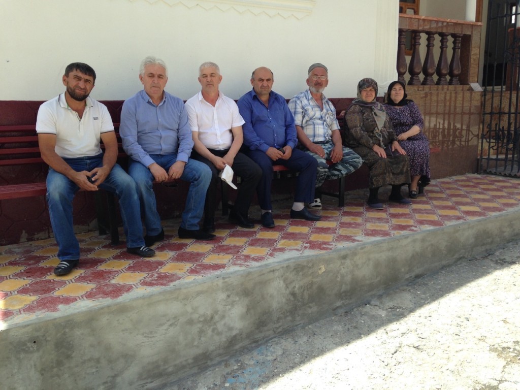 Комиссия по чрезвычайным ситуациям администрации района посетила с Аракани. 