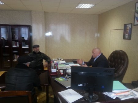 Встреча главы  МО "Унцукульский район"  Исы Нурмагомедова с жителями села Балахани.