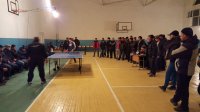 В сел. Майданское  Унцукульского района  провели Первенство района по настольному теннису.