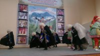  Ансамбль «Счастье гор» на фестивале детских фольклорных коллективов в Гергебиле 