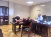 27 мая 2015 года и о главы МО «Унцукульский район» И.М. Нурмагомедов провел прием граждан по личным вопросам.